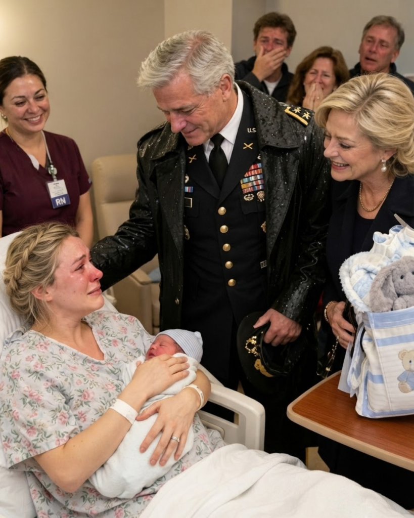 My Parents Refused to Take My Newborn After a Truck Put Me in the Hospital—Then the Man They Underestimated Walked In