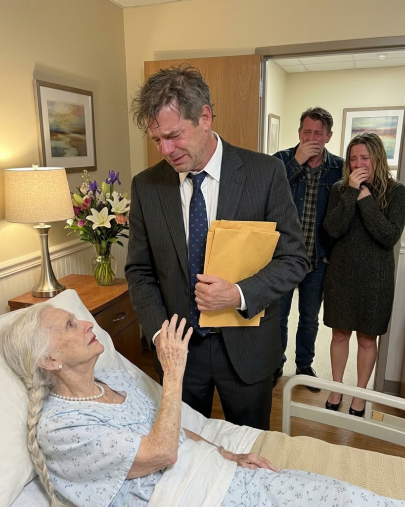 Every Morning, the Old Woman Put on Lipstick Waiting for Her Children—But the Night She Died, She Left Three Names That Destroyed Them