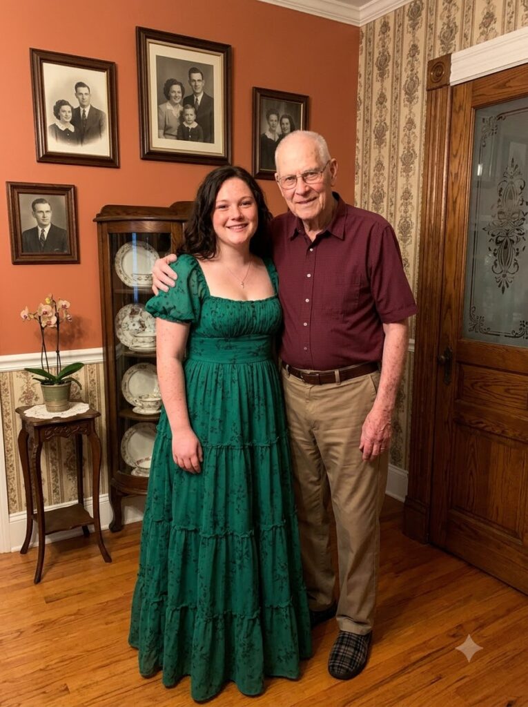 My Grandpa Made My Prom Dress 5 Days Before He Died—Everyone Laughed Until the Popular Boy Revealed the Truth
