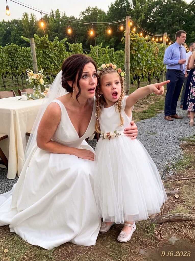 At My Wedding, My New Husband’s Daughter Whispered, “Can I Tell You Daddy’s Secret?”—Then My Stomach Dropped