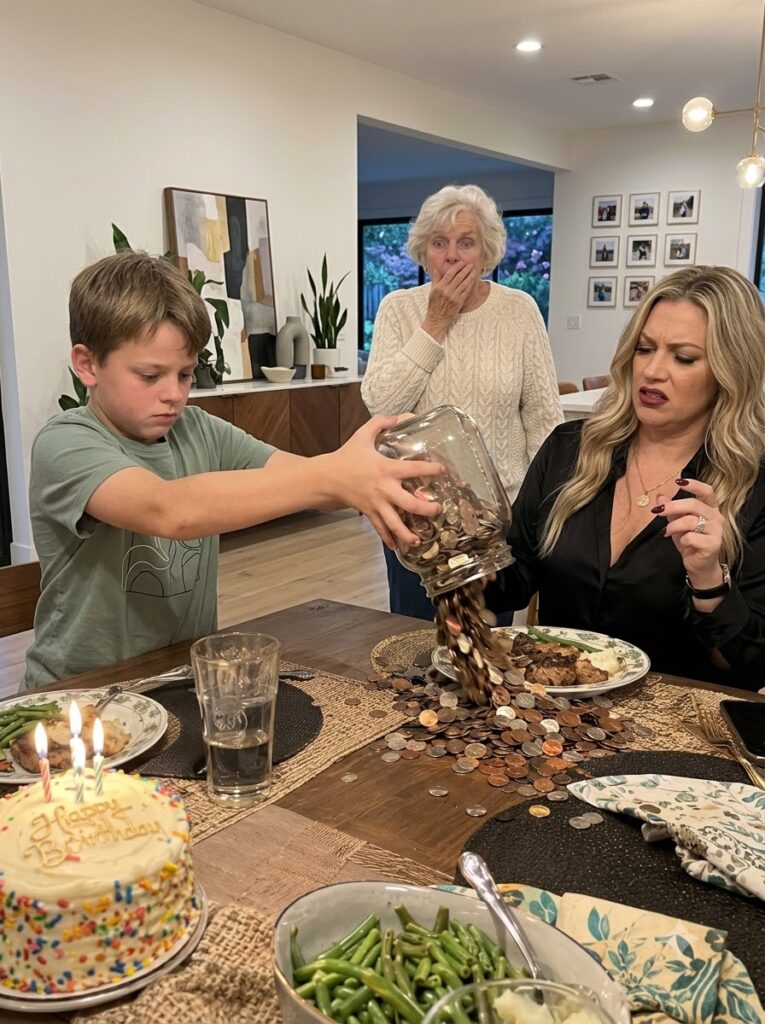 My Sister Charged Our 79-Year-Old Mom $10 Just to Turn Off a Light—Then My 10-Year-Old Son Exposed Her at Mom’s Birthday