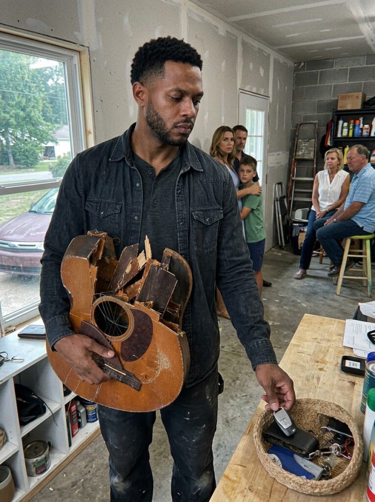 My Nephew Smashed My $8,000 Gibson and Everyone Said “He’s Just a Child”—Then I Saw His Dad’s Mercedes Outside
