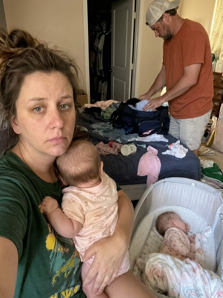 MY HUSBAND SAID, “You wanted to be a mother, so act like one,” THEN LEFT ME ALONE WITH OUR SIX-MONTH-OLD TWINS WHILE HE WENT ON VACATION — WHEN HE CAME BACK, HE STOPPED DEAD IN THE DOORWAY.