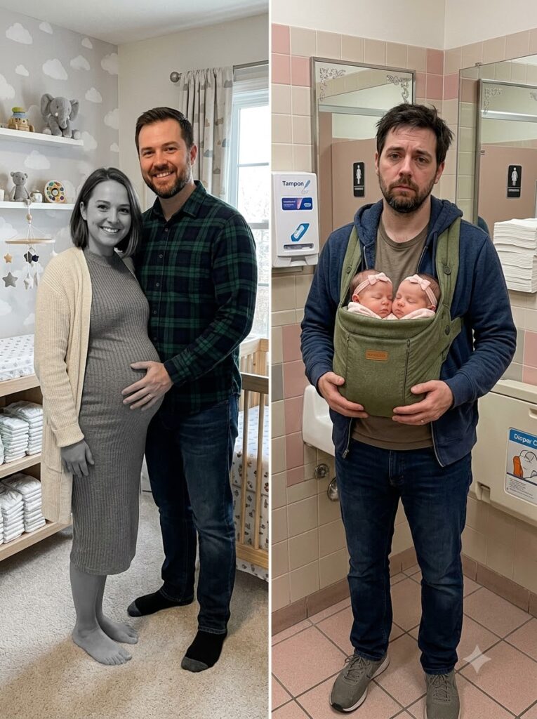 I Took My Newborn Twins Into the Women’s Restroom—Then an Entitled Woman Called the Authorities and Instantly Regretted It