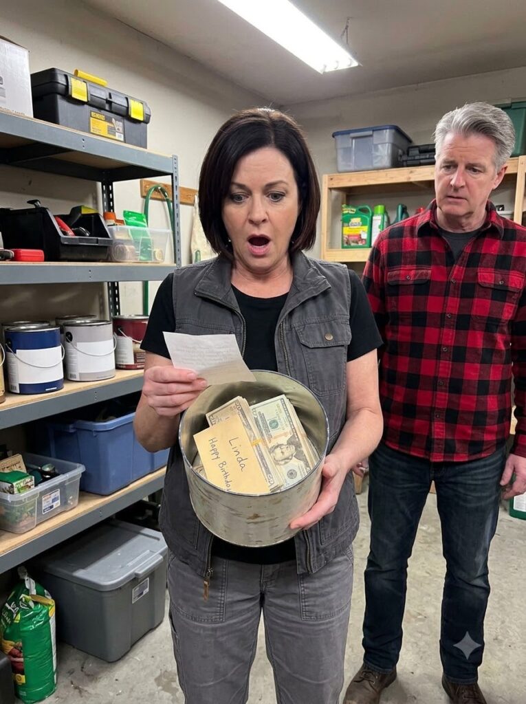 After Mama’s Funeral, I Found $18,940 Hidden in Her Flour Tin—Then Her Letter Mentioned My Stepfather Wayne and Changed Everything