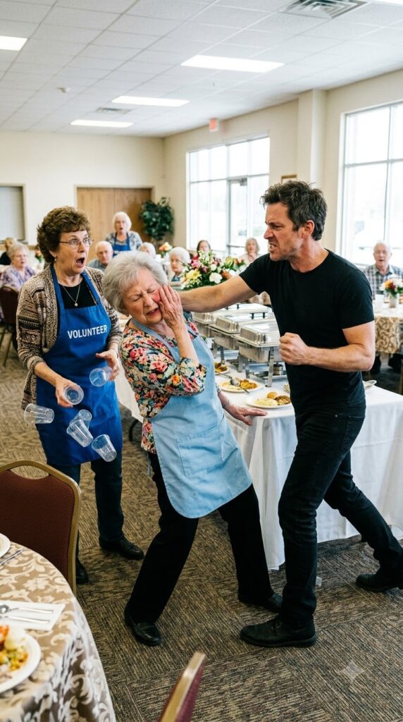 I Cooked Charity Lunches for 30 Years—Then the New Caterer Slapped Me, Not Knowing the Hotel Executive Walking In Was My Son