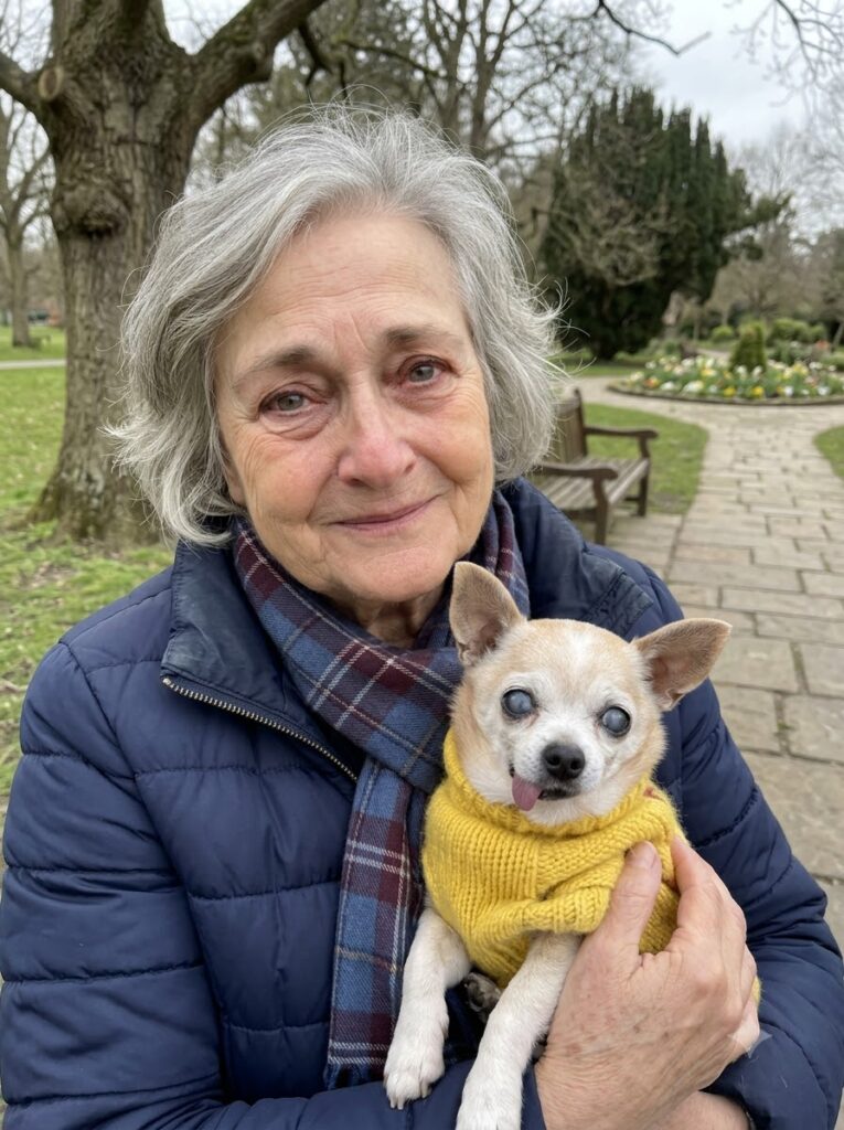 Cafe Owner Kicked Me and My Old Chihuahua Out for Ordering Only Coffee—Then a Stranger Asked One Question That Made Him Go Pale