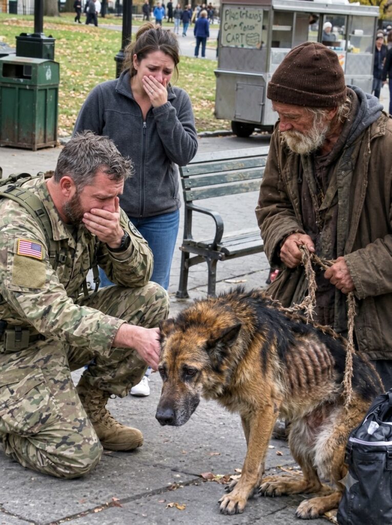 They Cashed My Retired K9’s Care Checks After Rocky Vanished—Then One Stamped Ledger Made Their Director’s Face Go Pale