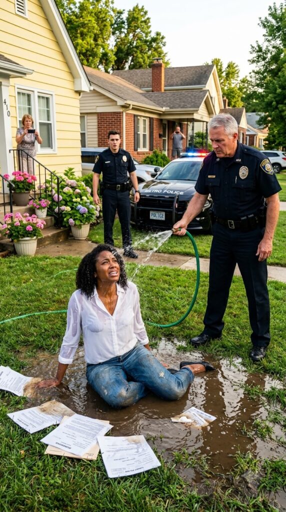 A Cop Humiliated A Black Woman On Her Own Lawn — Then She Opened Her Badge