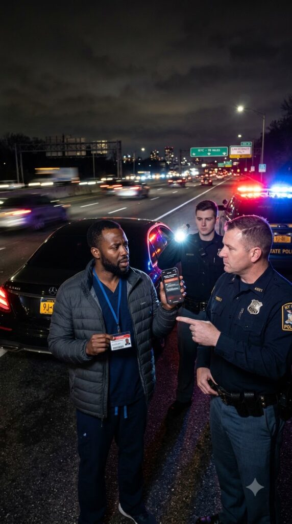 Cops Detained Doctor Racing to OR — Without Knowing Whose Wife the D-ying Woman Was…