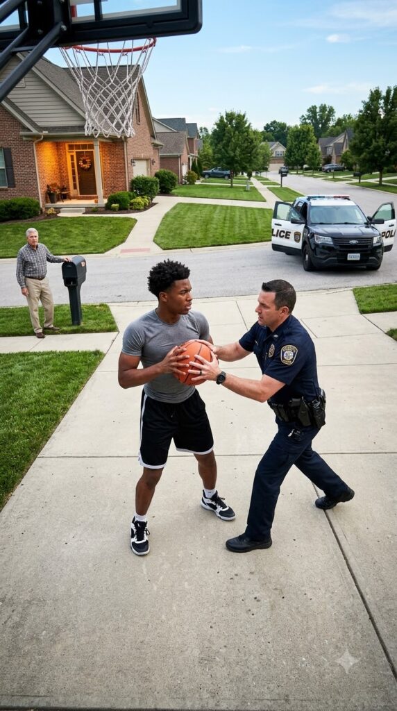 HOA Sent Cops After Black Teenage Son — Then Two Men Walked Out of His House