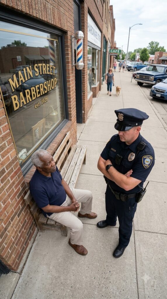 Police Ordered a 72-Year-Old Black Man Off a Barber Shop Bench — Then the Station Captain Recognized Him