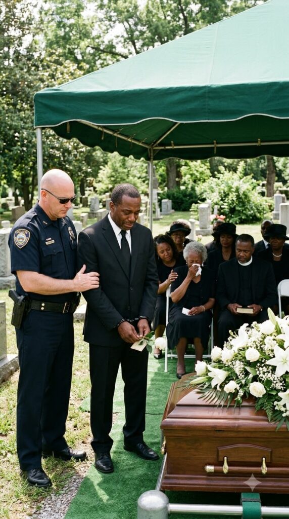The Cop Arrested Him At His Mother’s Funeral | Then Learned He Was FBI
