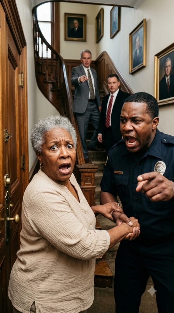 THE SECURITY SUPERVISOR TWISTED HER ARM