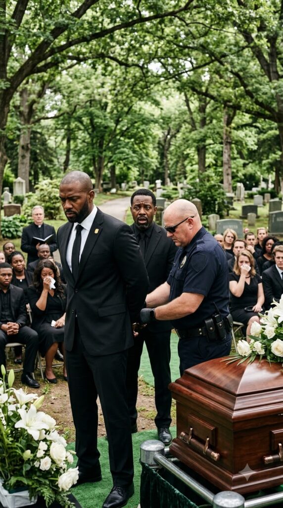 THE COP ARRESTED HIM AT HIS MOTHER’S FUNERAL | THEN LEARNED HE WAS FBI