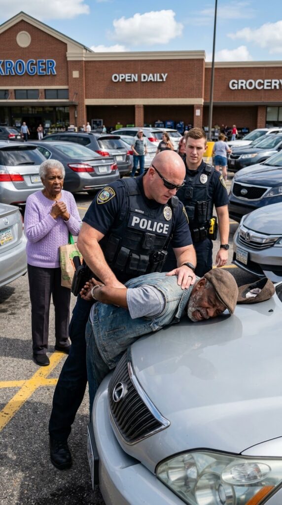 RACIST COP HANDCUFFED AN ELDERLY BLACK MAN — THEN THEIR SON MADE HIM CALL DISPATCH