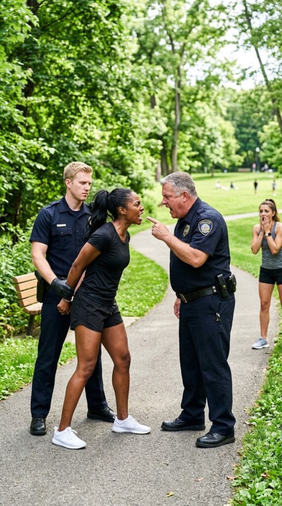 Cops Ripped a Black Woman’s Dress in the Park — Not Knowing She Was…