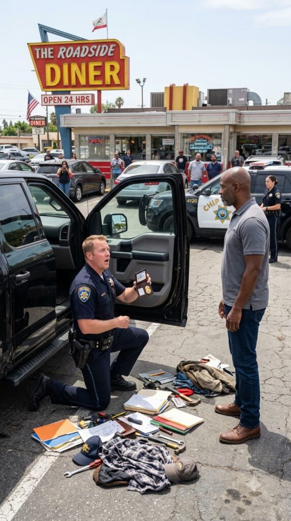 Cocky Cop Searched a Man’s Truck — Moments Later, His Expression Changed