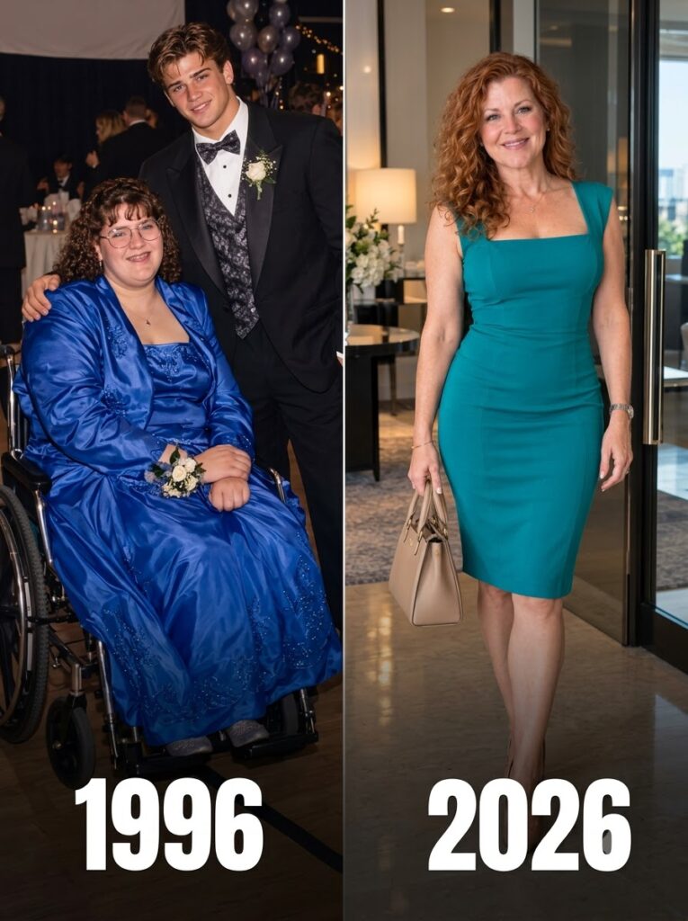 AT PROM, ONLY ONE BOY ASKED ME TO DANCE BECAUSE I WAS IN A WHEELCHAIR – 30 YEARS LATER, I MET HIM AGAIN AND HE NEEDED HELP