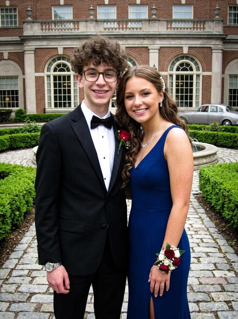 The most beautiful girl at school suddenly asked my lonely son to prom — I feared it was a cruel joke until she told me the real reason