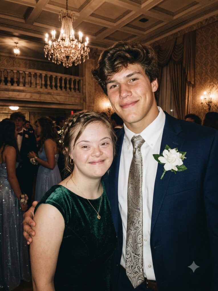 The Star Quarterback Asked My Daughter With Down Syndrome to Prom… But When I Found What He Hid in His Tuxedo, He Whispered, “Stay Quiet for Her Sake”