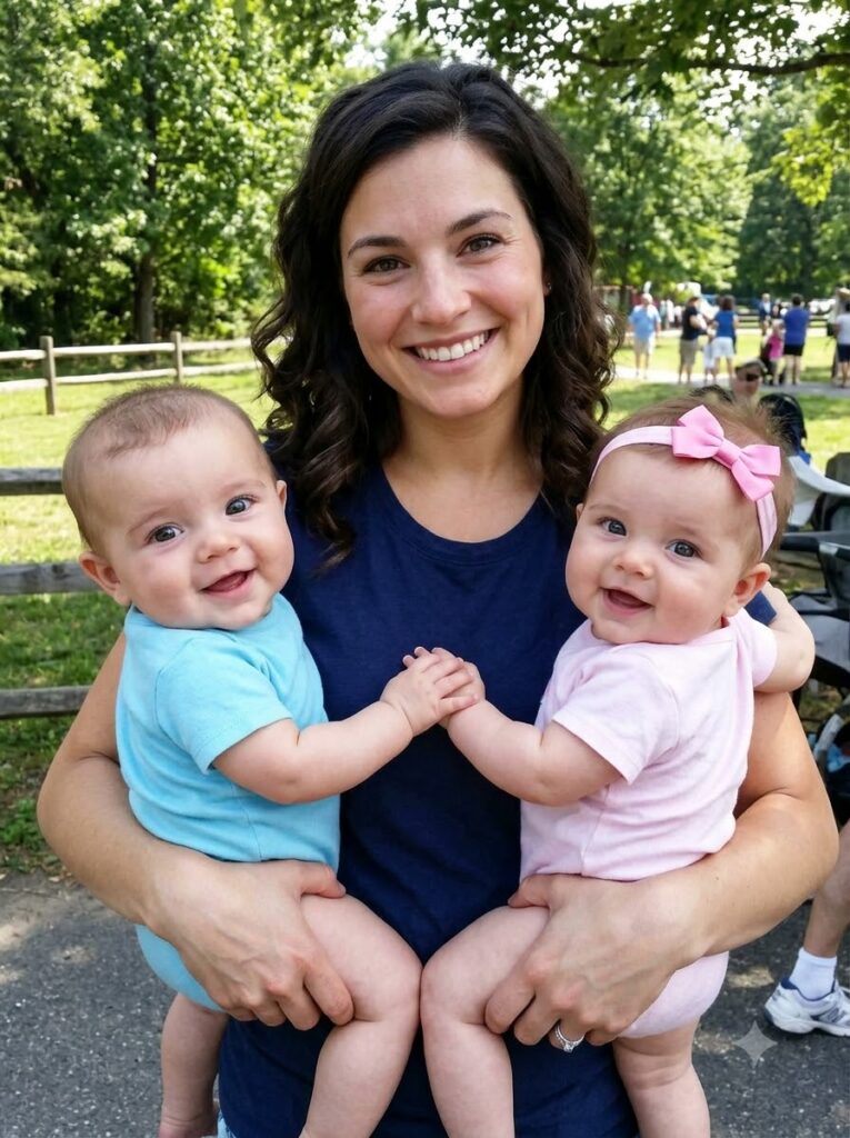 My Husband Said, “You Wanted to Be a Mother, So Act Like One,” Then Left Me Alone With Our Six-Month-Old Twins—When He Returned, He Stopped Dead in the Doorway