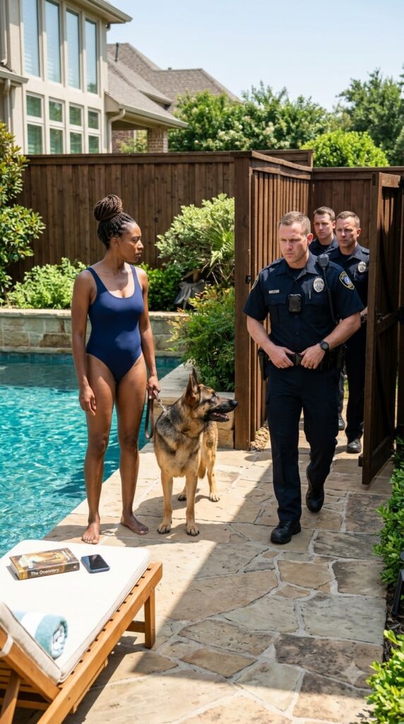 Cops Pull Gun on Black Woman at Her Own Pool — Then Three Men Stepped Out of a Black SUV