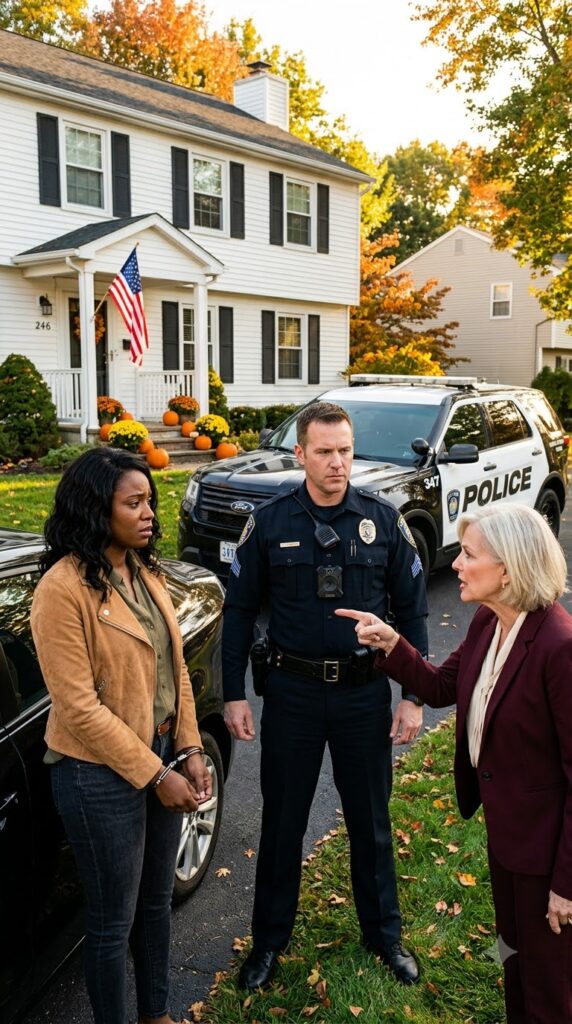 She Told Police the Black Woman Didn’t Belong in That Neighborhood—Then a Black Man Walked Out and Called Her His Wife