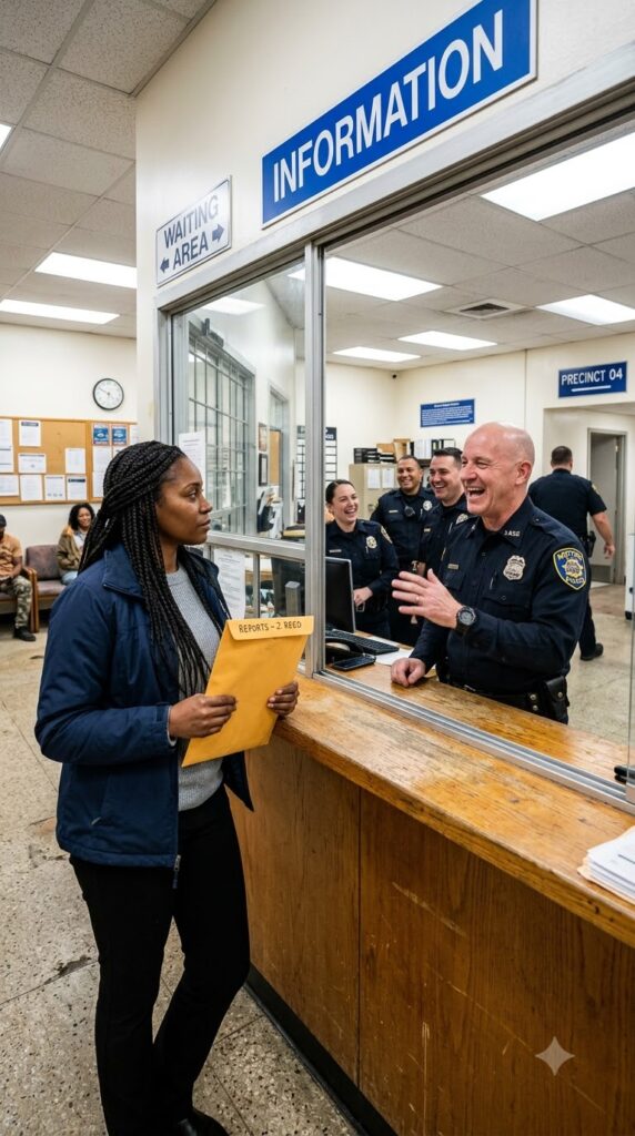 The Sergeant Tore Up Her Federal Warrant — Then Every Door Locked
