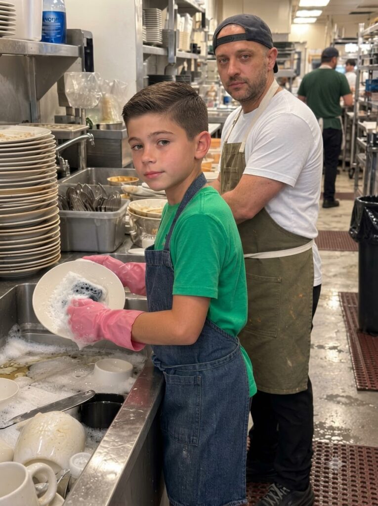 13-Year-Old Son Secretly Gives Every Paycheck To Help Someone In Need, Leaving His Parents Stunned When His Boss Finally Reveals The Truth