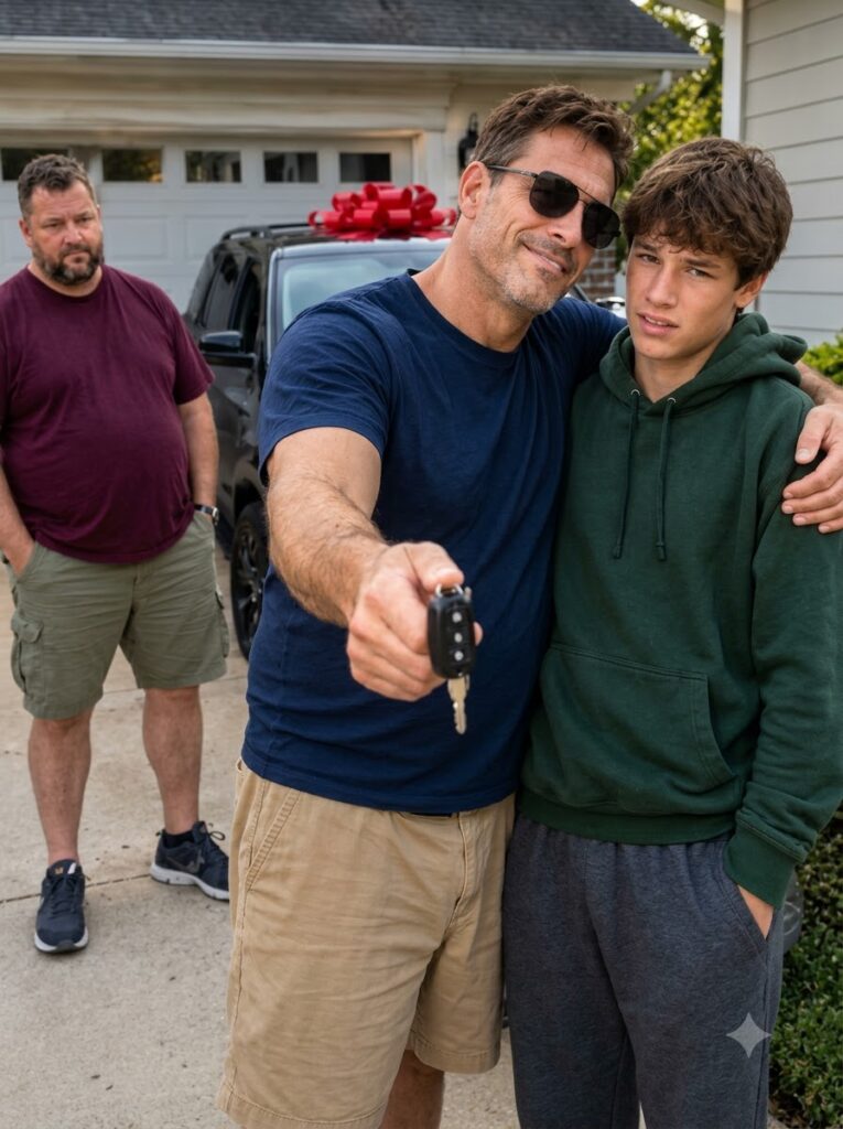 MY BIOLOGICAL FATHER LEFT US WHEN I WAS THREE – THEN RETURNED ON MY 17TH BIRTHDAY TO OUTDO MY STEPDAD WITH HIS GIFT