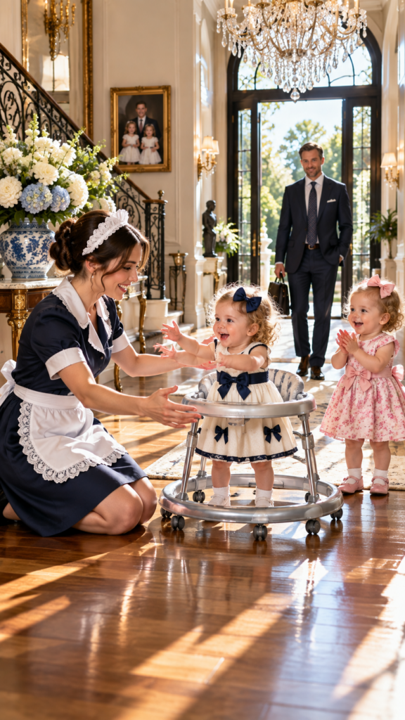 I Installed a Camera for My Twins and Watched from Frankfurt—Then I Saw My Sister Helping My Daughter Take Her First Five Steps