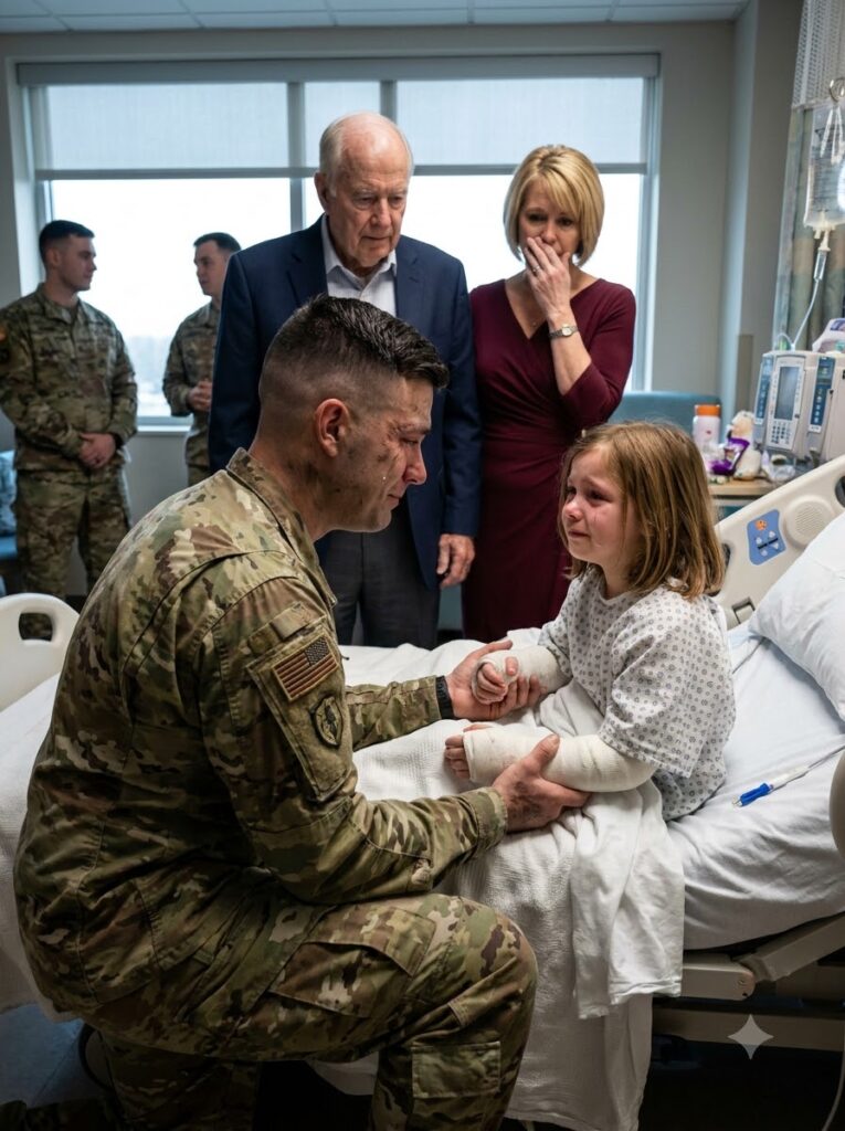 MY 9-YEAR-OLD DAUGHTER CALLED ME FROM THE HOSPITAL AND WHISPERED, “MOMMY CLOSED THE CURTAIN WHILE THEY WERE HURTING ME.” I CAME HOME WITHOUT MAKING A SOUND.