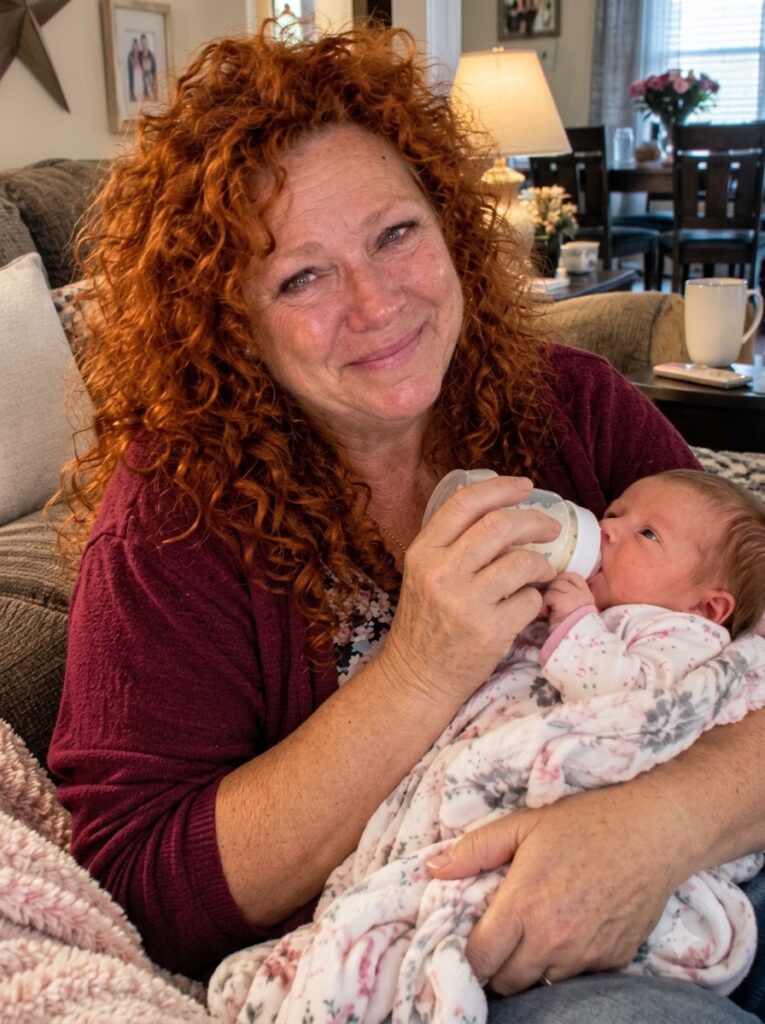 AFTER THREE SONS, MY HUSBAND PLACED A BABY GIRL IN MY ARMS – I CRIED WITH JOY UNTIL THE DOCTOR ASKED TO SPEAK TO ME ALONE