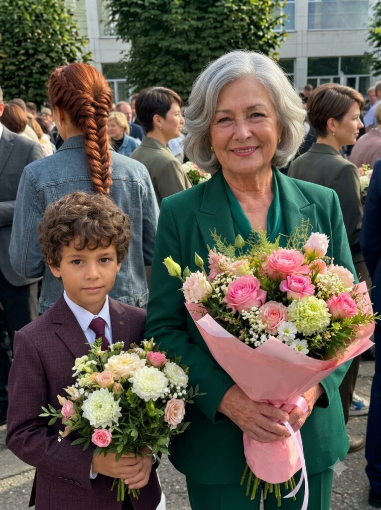MY MIL SHOWED UP ON MY SON’S FIRST DAY OF SCHOOL AFTER I ASKED HER NOT TO — THEN HIS TEACHER PULLED ME ASIDE