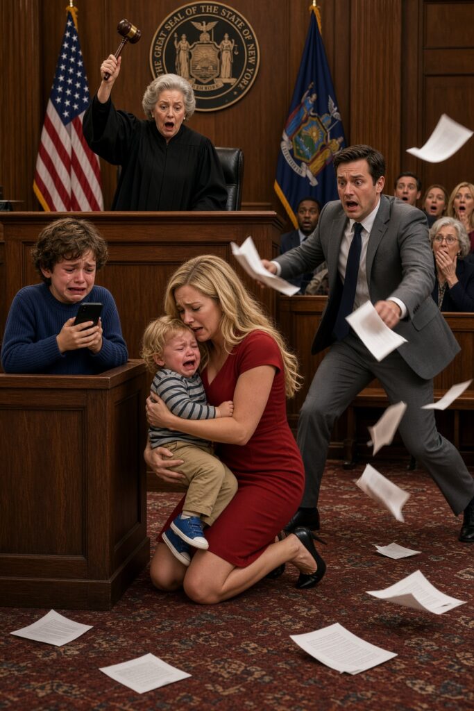 The Judge Asked the 9-Year-Old Boy Which Parent He Wanted to Live With—Then He Reached Into His Pocket, and His Wealthy Father Turned Pale