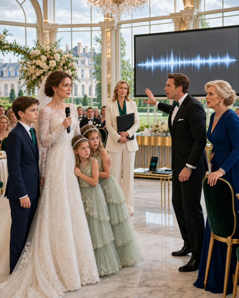 She Heard Her Fiancé’s Secret Plan To Control Her Through Her Three Children, Then Quietly Changed Everything Before Walking Down The Aisle.