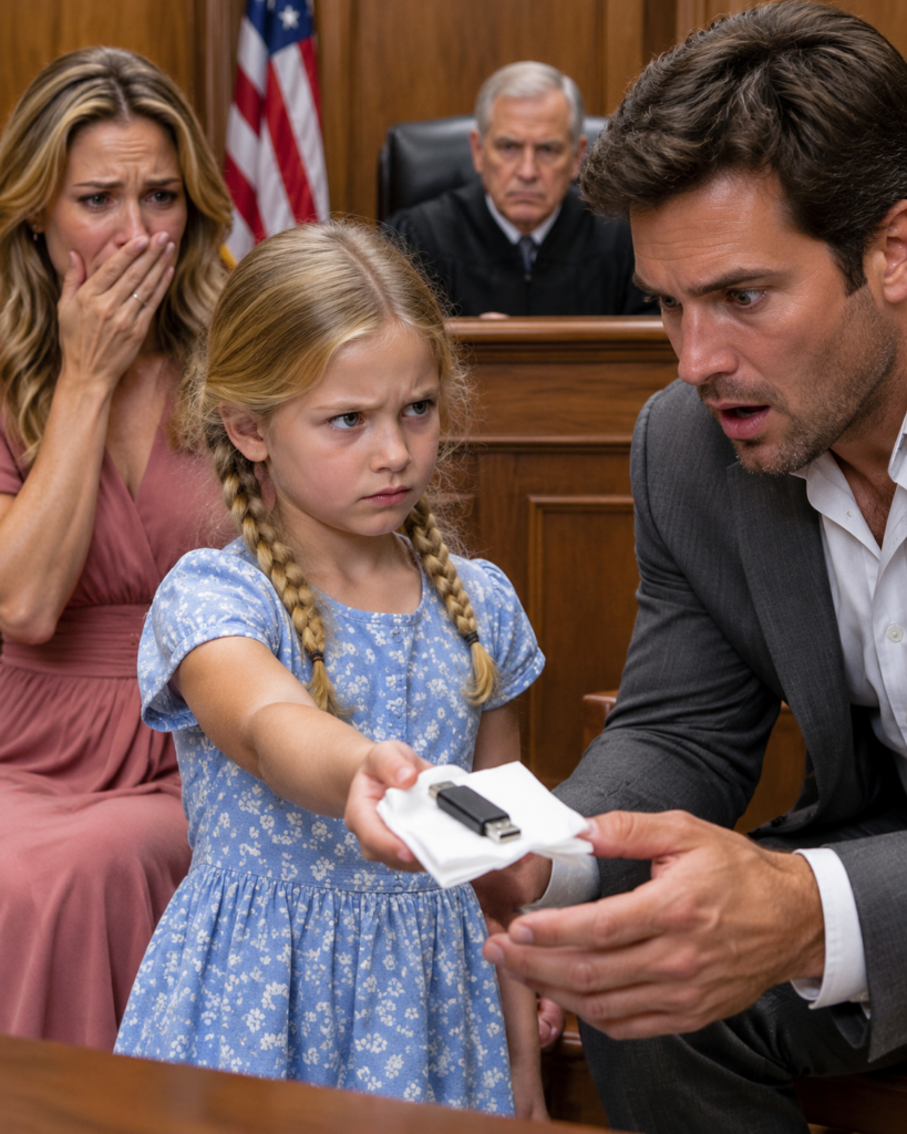 My Husband Called Me Unfit—Then Our Daughter Exposed His Secret in Court