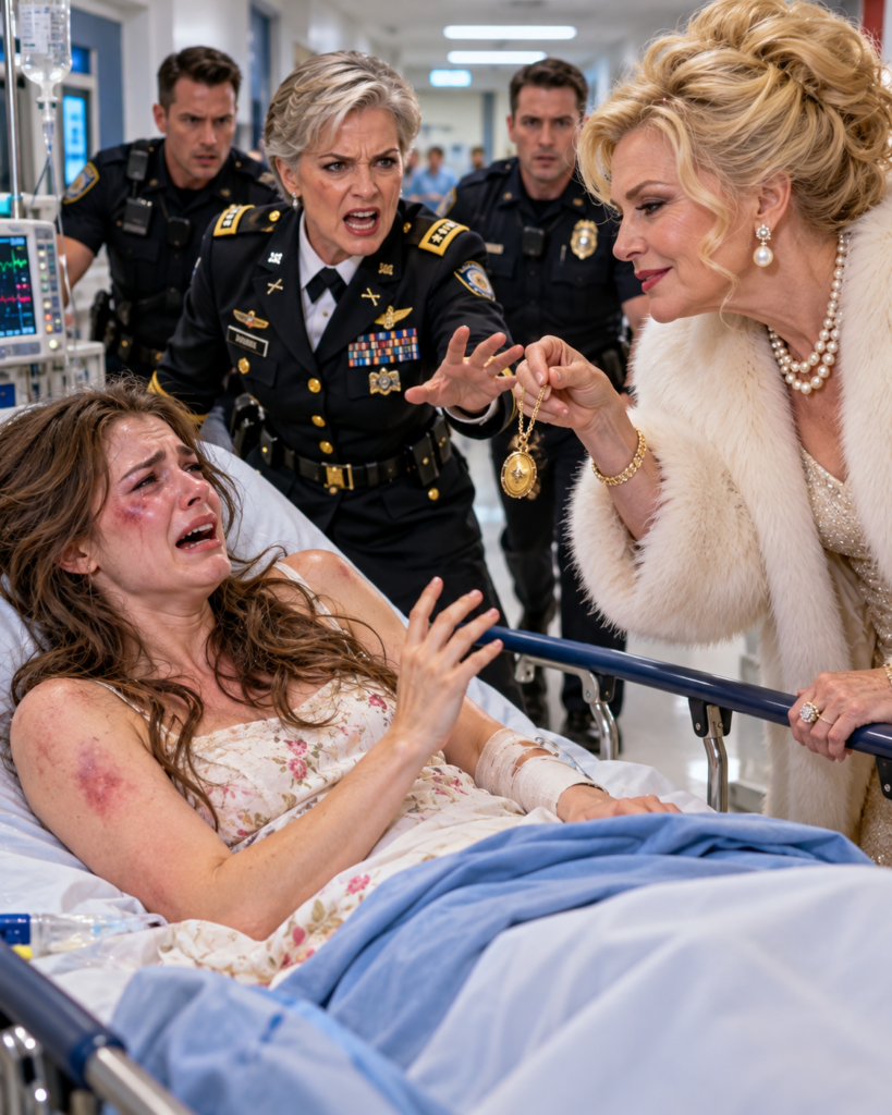 I Found My Daughter Injured In The ER While Her Billionaire Mother-In-Law Threatened Me—One Phone Call Later, Their $700 Million Empire Began To Collapse.