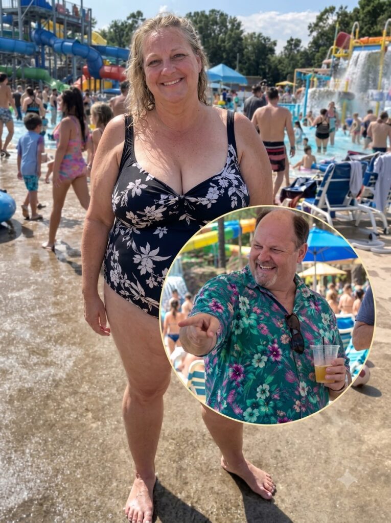 MY BOSS SCHEDULED OUR COMPANY RETREAT AT A WATER PARK, CERTAIN I’D BE TOO ASHAMED TO SHOW UP – BUT HE NEVER EXPECTED WHAT I DID INSTEAD