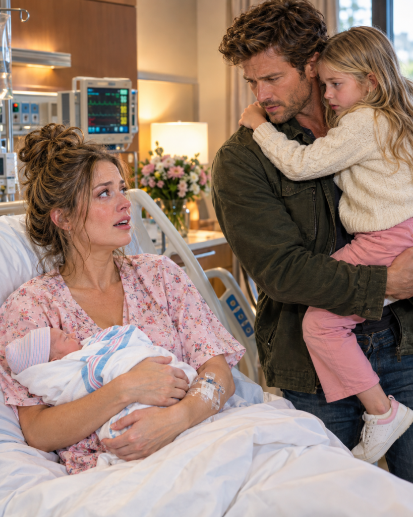 MY HUSBAND MISSED OUR BABY’S BIRTH—THEN I SAW HIM CARRYING ANOTHER WOMAN’S CHILD