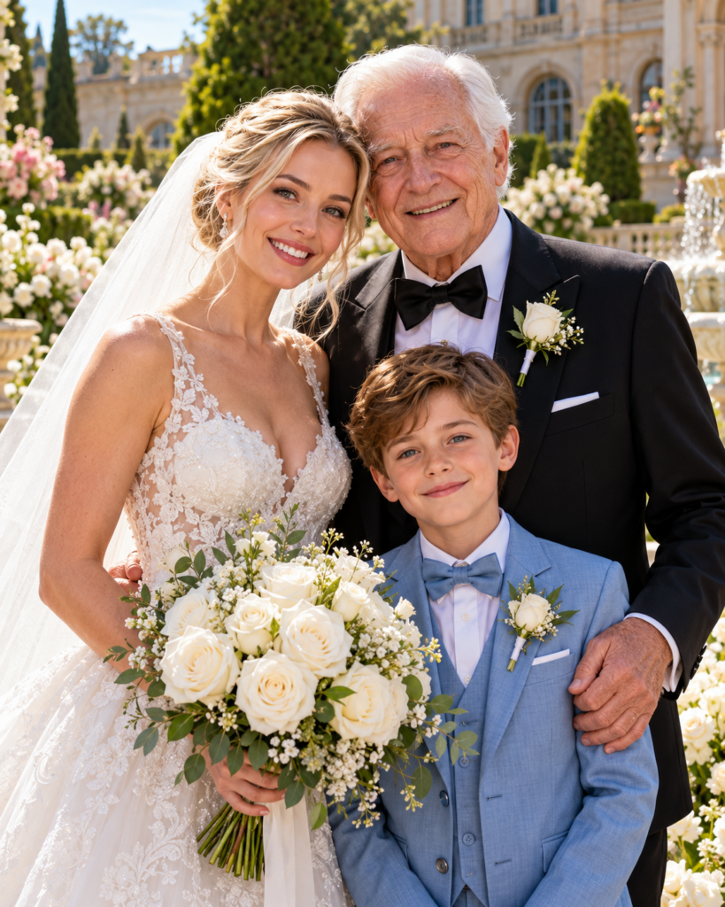 I Married A Dying Millionaire To Pay For My Son’s Surgery—But That Night, He Locked The Door And Revealed The Shocking Truth Behind Our Marriage Agreement.