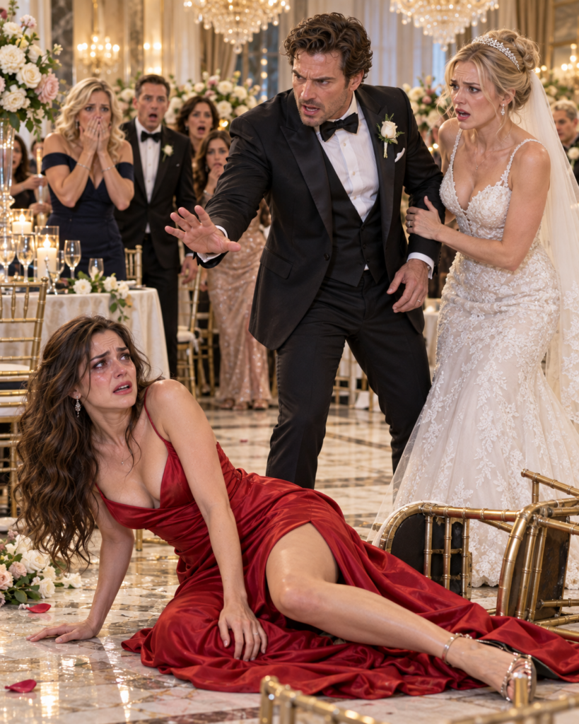 MY SISTER HUMILIATED ME IN FRONT OF 200 WEDDING GUESTS—THEN HER GROOM THREATENED TO REVEAL THE TRUTH