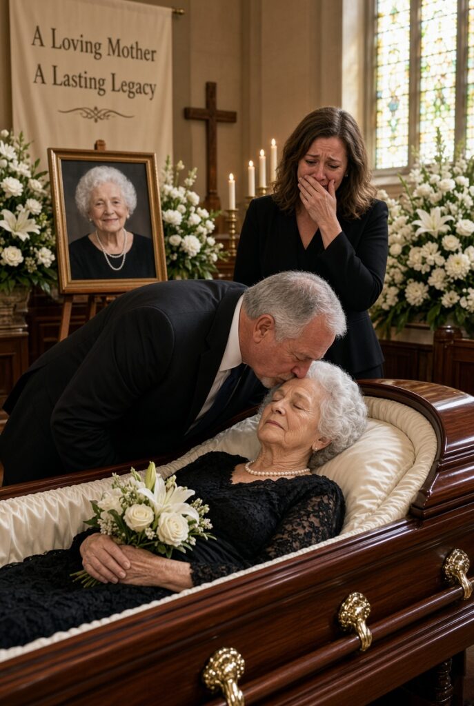 For 27 Years, My Husband Hid Why My Mother Hated Him—At Her Funeral, One Whisper Sent Me Digging Beneath the Red Maple