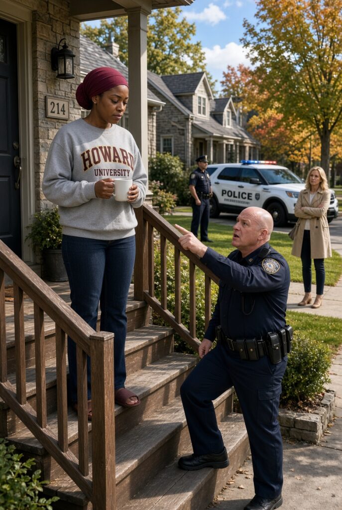 Cops Tried to Arrest Her on Her Own Porch — But She Was a Federal Prosecutor