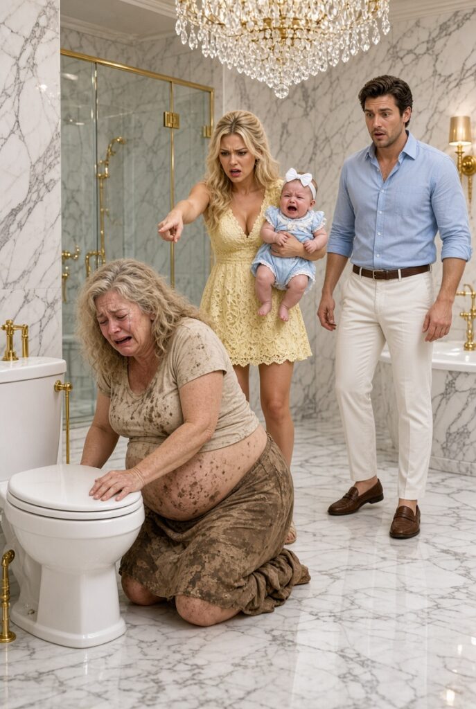 She Came to Help With My Baby. Six Months Later Her Belly Grew. She Vomited. “What Are You Hiding From Me?” That Night the Security Camera Showed What Was Under Her Blouse. My Phone Fell.
