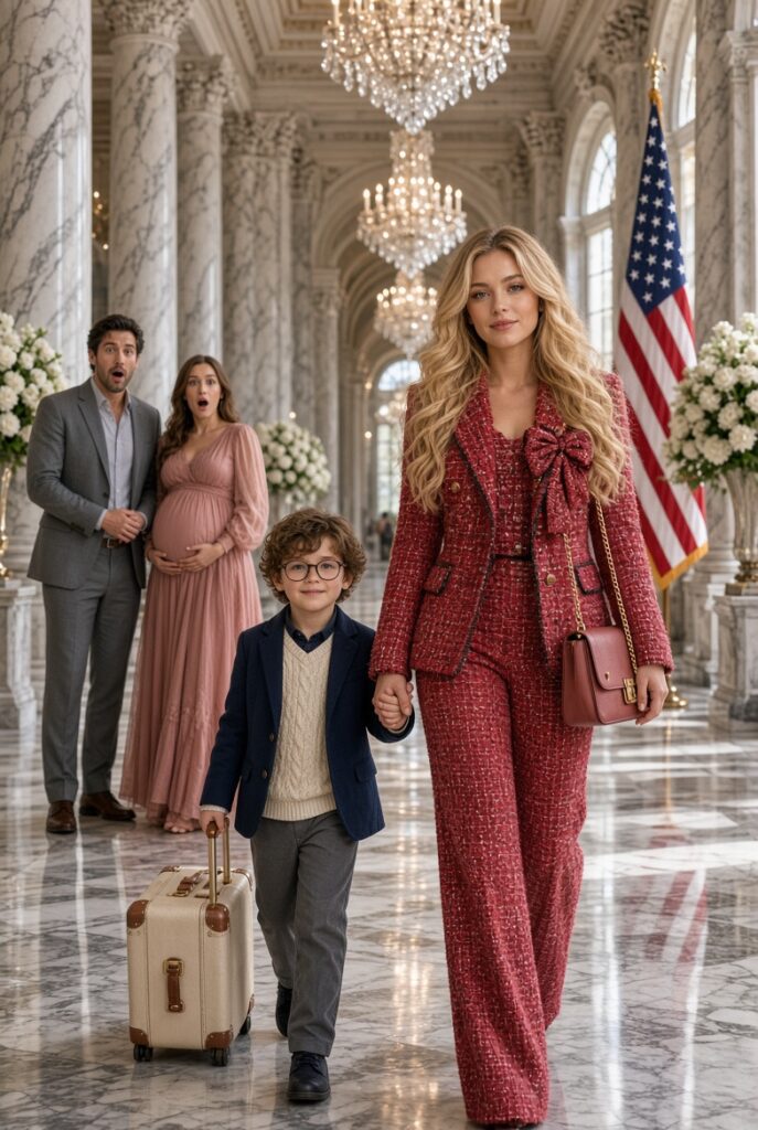 While My Husband Planned a Future With His “Pregnant” Mistress, I Sold Our $18 Million Mansion and Disappeared With Our Son