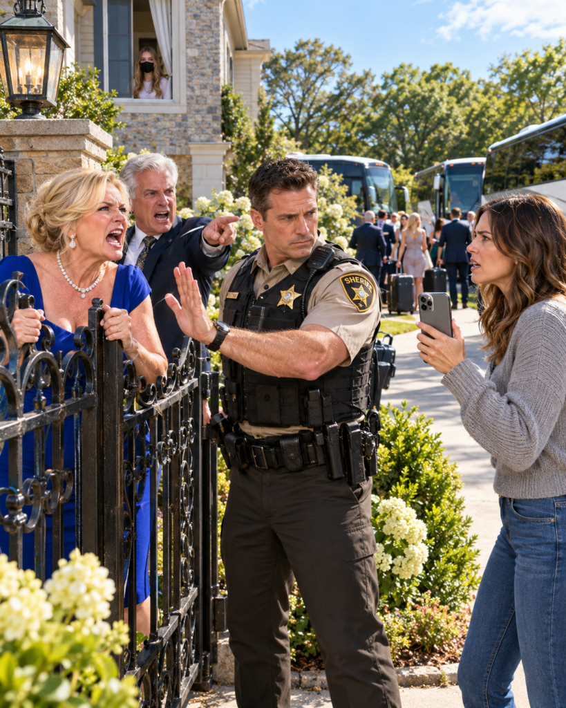 My Parents Demanded My Farmhouse For Their 40th Anniversary, Despite My Daughter’s Recovery, But When They Arrived, The Sheriff Was Waiting At The Gate.