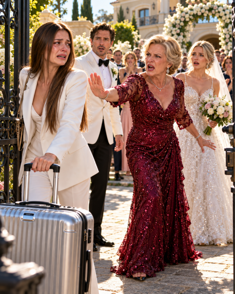 I RETURNED FROM A BUSINESS TRIP TO FIND A WEDDING BEING HELD IN THE GARDEN OF MY OWN HOUSE. MY MOTHER-IN-LAW SLAMMED THE GATE IN MY FACE AND SAID, “TODAY MY SON IS MARRYING A REAL WOMAN.” I DIDN’T ARGUE