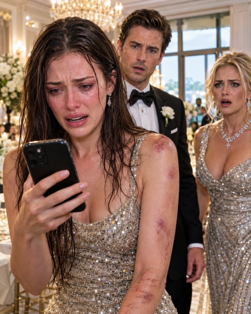 At My Birthday Party, My Husband Tied Me To A Ceiling Beam And Whipped Me Thirty Times After I Stained His Mistress’s Dress